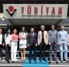 Делегация БГУ посетила Анкарский университет социальных наук