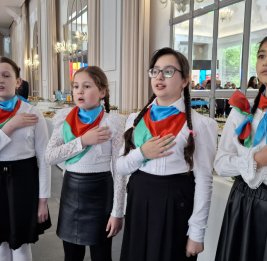 В Кишинэу организован прием по случаю Дня независимости Азербайджана