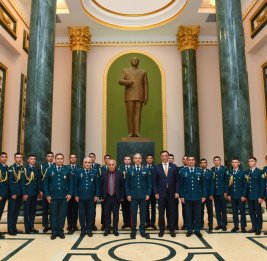 Состоялась научная конференция на тему «Общенациональный лидер Гейдар Алиев – автор Конституции независимого Азербайджана»