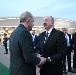 Завершился визит Президента Турции Реджепа Тайипа Эрдогана в Азербайджан