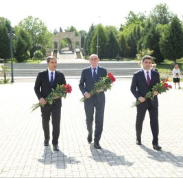 Заместитель министра Фирудин Гурбанов посетил Гейгель