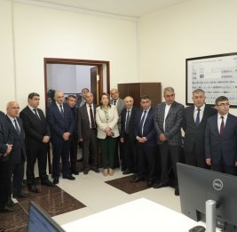 В БГУ открылась лаборатория материаловедения
