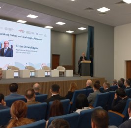 В Ханкенди проходит Карабахский форум образования и партнерства
