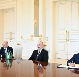 Президент Ильхам Алиев принял учредителя и председателя правления компании ACWA Power Саудовской Аравии  БУДЕТ ОБНОВЛЕНО