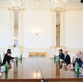 Президент Ильхам Алиев принял министра энергетики Пакистана  БУДЕТ ОБНОВЛЕНО