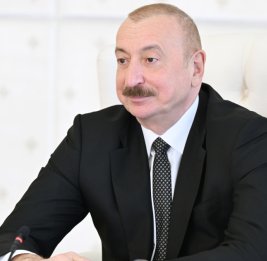 Президент: Особую гордость вызывает то, что сегодня национальная сборная по мини-футболу состоит исключительно из молодых людей, родившихся и выросших в Азербайджане