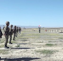 В Отдельной общевойсковой армии проведены очередные учебные сборы с военнообязанными