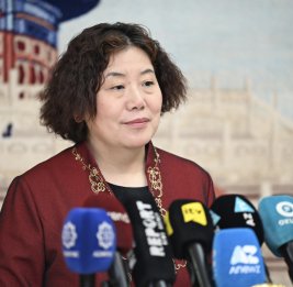 Лу Мэй: Китай продолжит поддерживать для Азербайджана усилия стран глобального Юга по укреплению потенциала, преодолению цифрового и интеллектуального разрывов