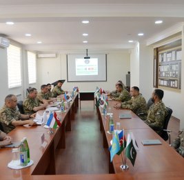 В Силах специального назначения состоялась планирующая конференция по проведению многонациональных учений «Безграничное братство-IV»
