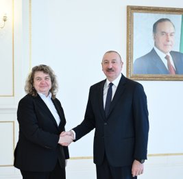 Президент Ильхам Алиев принял председателя Народного собрания Болгарии