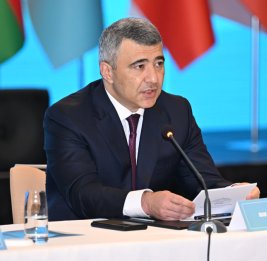 Инам Керимов: Между государствами-партнерами будет создана правовая основа для устойчивого многостороннего сотрудничества в судебно-правовой сфере