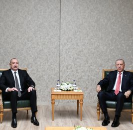 Президент: Азербайджан всегда находился рядом с Турцией, а Турция всегда была рядом с Азербайджаном