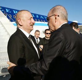 Завершился рабочий визит Президента Ильхама Алиева в Турцию