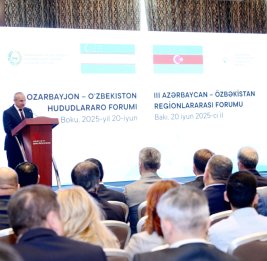 Микаил Джаббаров: Товарооборот с Узбекистаном вырос более чем в три раза