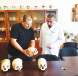 Накануне или в момент смерти

