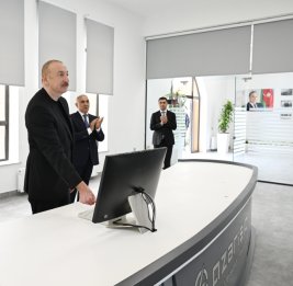 Президент Ильхам Алиев принял участие в открытии в Евлахе Центрально-Аранского регионального центра управления SCADA БУДЕТ ОБНОВЛЕНО