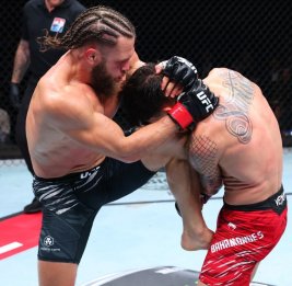 UFC в Баку: дебют удался


