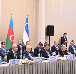 В рамках Первого узбекско-азербайджанского межпарламентского форума состоялись панельные дискуссии и встречи