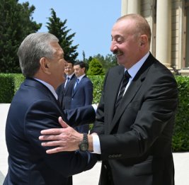 Состоялась церемония официальной встречи Президента Узбекистана Шавката Мирзиёева