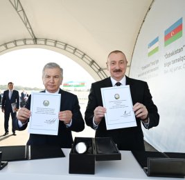 В Баку заложен фундамент парка «Узбекистан»
