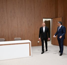 Состоялось открытие Конгресс-центра в Ханкенди