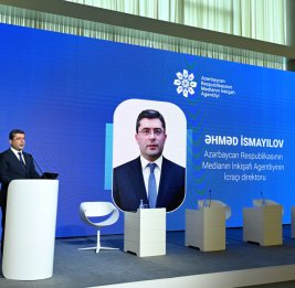 В Центре Гейдара Алиева состоялась конференция на тему «Роль общенационального лидера Гейдара Алиева в развитии медиа»
