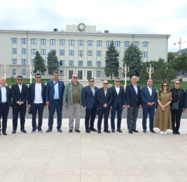 Руководители органов дипломатической службы прибыли в Ханкенди