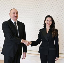 Президент Азербайджана Ильхам Алиев принял министра экономики и устойчивого развития Грузии