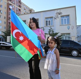 В села Ханюрду и Тезебина Ходжалинского района отправлена первая группа переселенцев