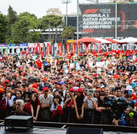 Формула-1: Бакинская трасса вновь на мировой сцене
