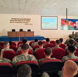 В Азербайджанской армии отметили годовщину Товузских боев