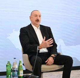 Президент Ильхам Алиев: Если Армения и дальше будет блокировать процесс, связанный с Зангезурским коридором, то ее шансы стать транзитной страной приближается к нулю
