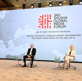 Президент Ильхам Алиев: У Азербайджана имидж надежного партнера