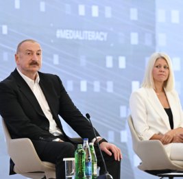 Президент Ильхам Алиев: Сегодня Южный газовый коридор работает на полную мощность