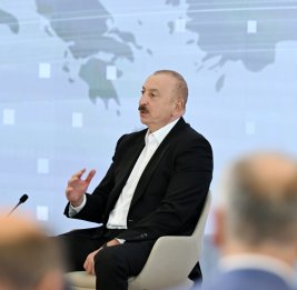 Президент Ильхам Алиев: Наша Победа говорит о том, что справедливость есть, просто ее надо добиваться