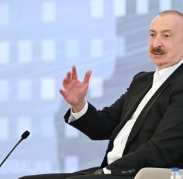 Президент Азербайджана: Мы стали более активными на международной арене