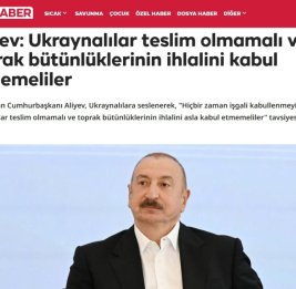 Турецкие СМИ широко осветили выступление Президента Ильхама Алиева на III Шушинском Глобальном медиафоруме