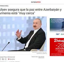 Выступление Президента Ильхама Алиева на III Глобальном медиафоруме - в центре внимания мировой прессы