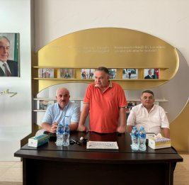 В Марнеули состоялся круглый стол, посвященный 150-летию Азербайджанской национальной печати