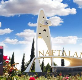 Нафталан – город, дарующий здоровье и надежду