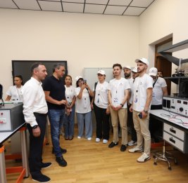 Диаспорская молодежь ознакомилась с Карабахским университетом