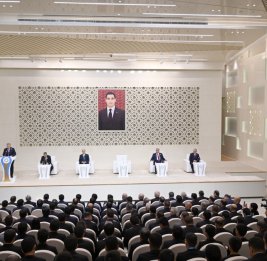 Премьер-министр Али Асадов принял участие в подготовительном заседании к 7-й консультативной встрече глав государств стран Центральной Азии
