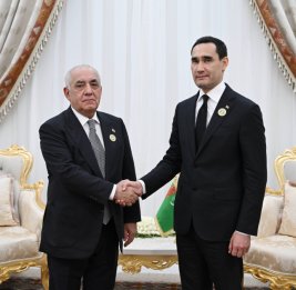 Премьер-министр Али Асадов встретился с Президентом Туркменистана