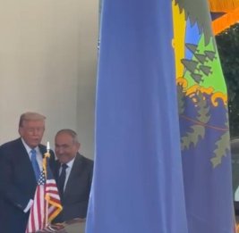 Проходит встреча Президента США с премьер-министром Армении