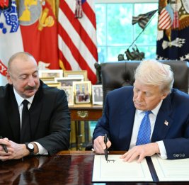 В Вашингтоне подписан Меморандум о взаимопонимании между Правительством Азербайджанской Республики и Правительством Соединенных Штатов Америки