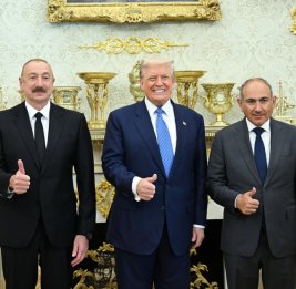 Подписана Совместная декларация относительно встречи Президента Азербайджана и премьер-министра Армении в Вашингтоне