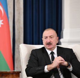 Президент Ильхам Алиев: Зангезурский коридор – это новый проект транспортной связанности, который станет одной из значимых составных частей международных транспортных маршрутов