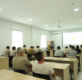 Специалисты из Таджикистана провели тренинг для сотрудников ANAMA