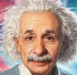 Голосом великого Эйнштейна