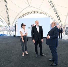 В городе Гянджа заложен фундамент предприятия по производству базальтовой продукции  БУДЕТ ОБНОВЛЕНО